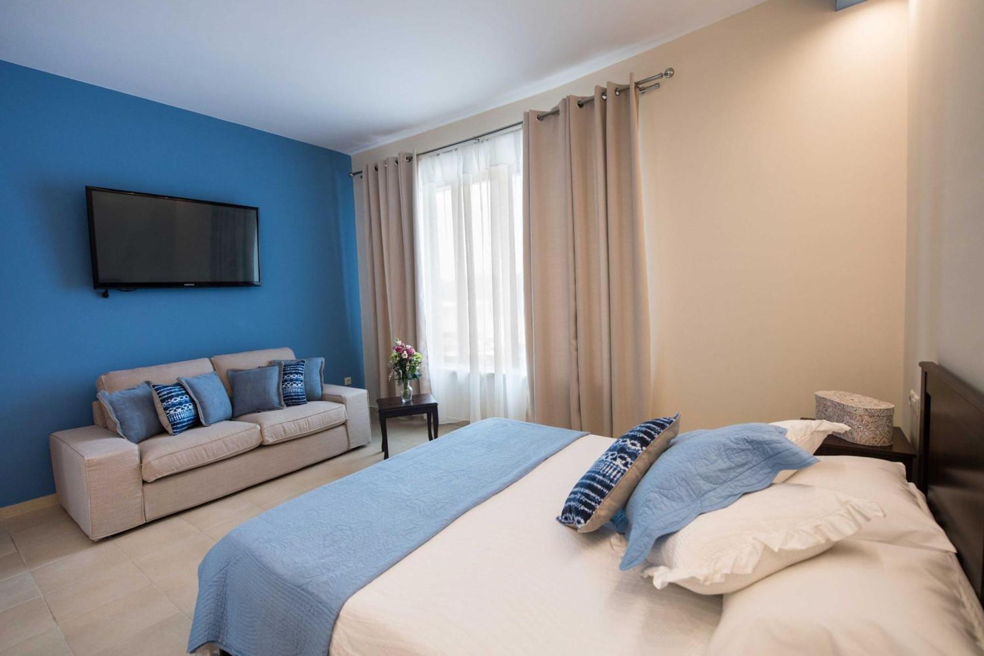 Nv Suites - Sea Front Av Properties Nikiána Eksteriør bilde
