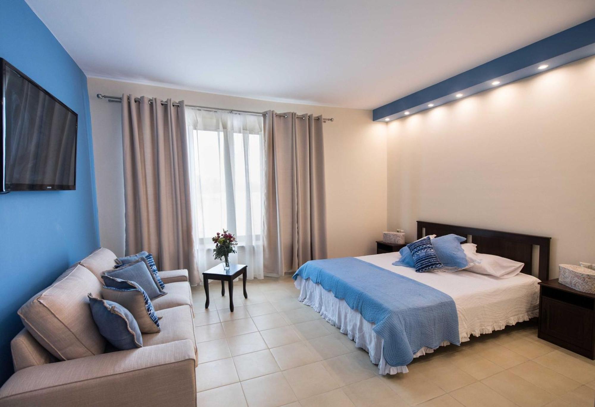 Nv Suites - Sea Front Av Properties Nikiána Eksteriør bilde
