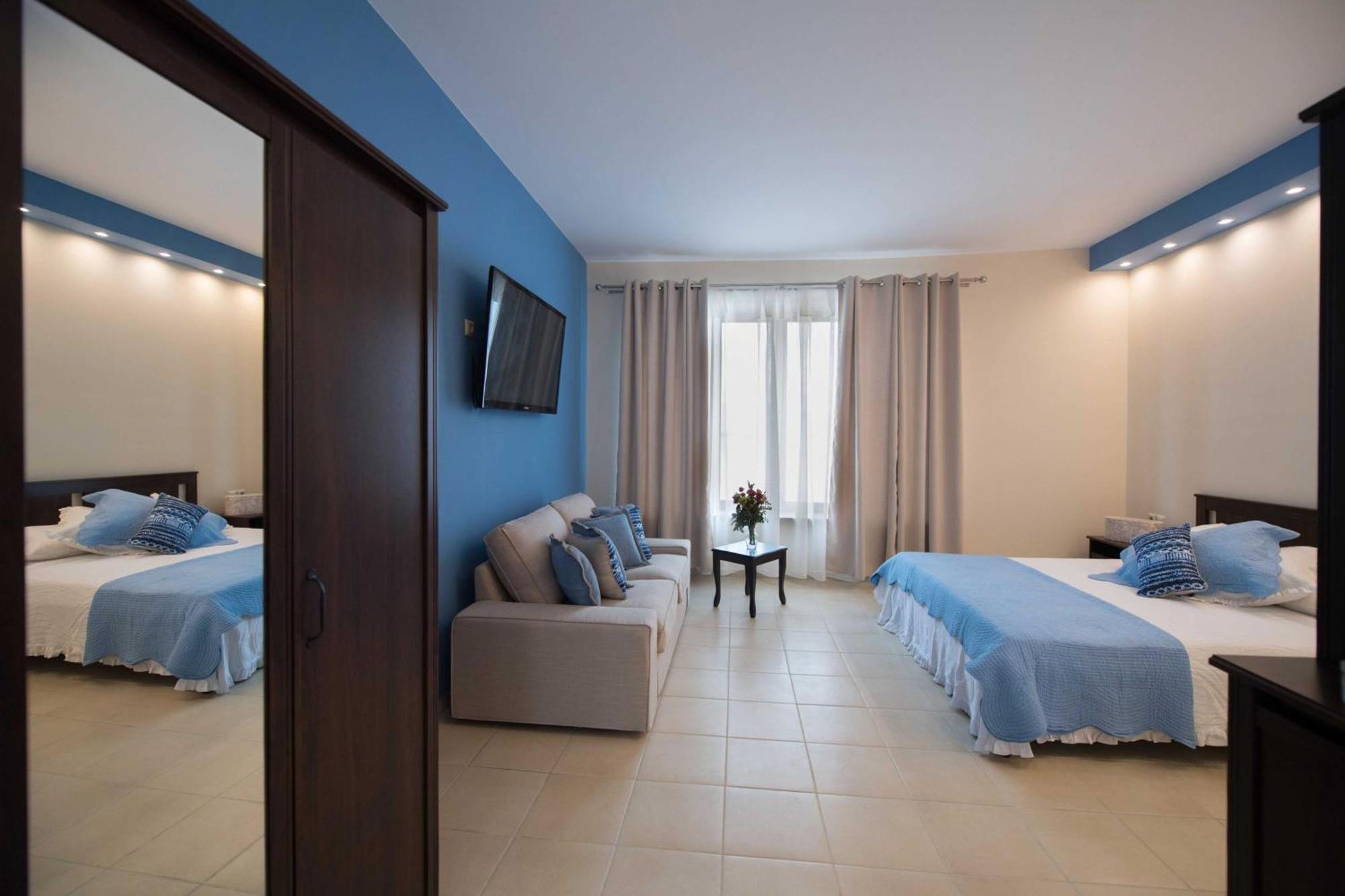 Nv Suites - Sea Front Av Properties Nikiána Eksteriør bilde