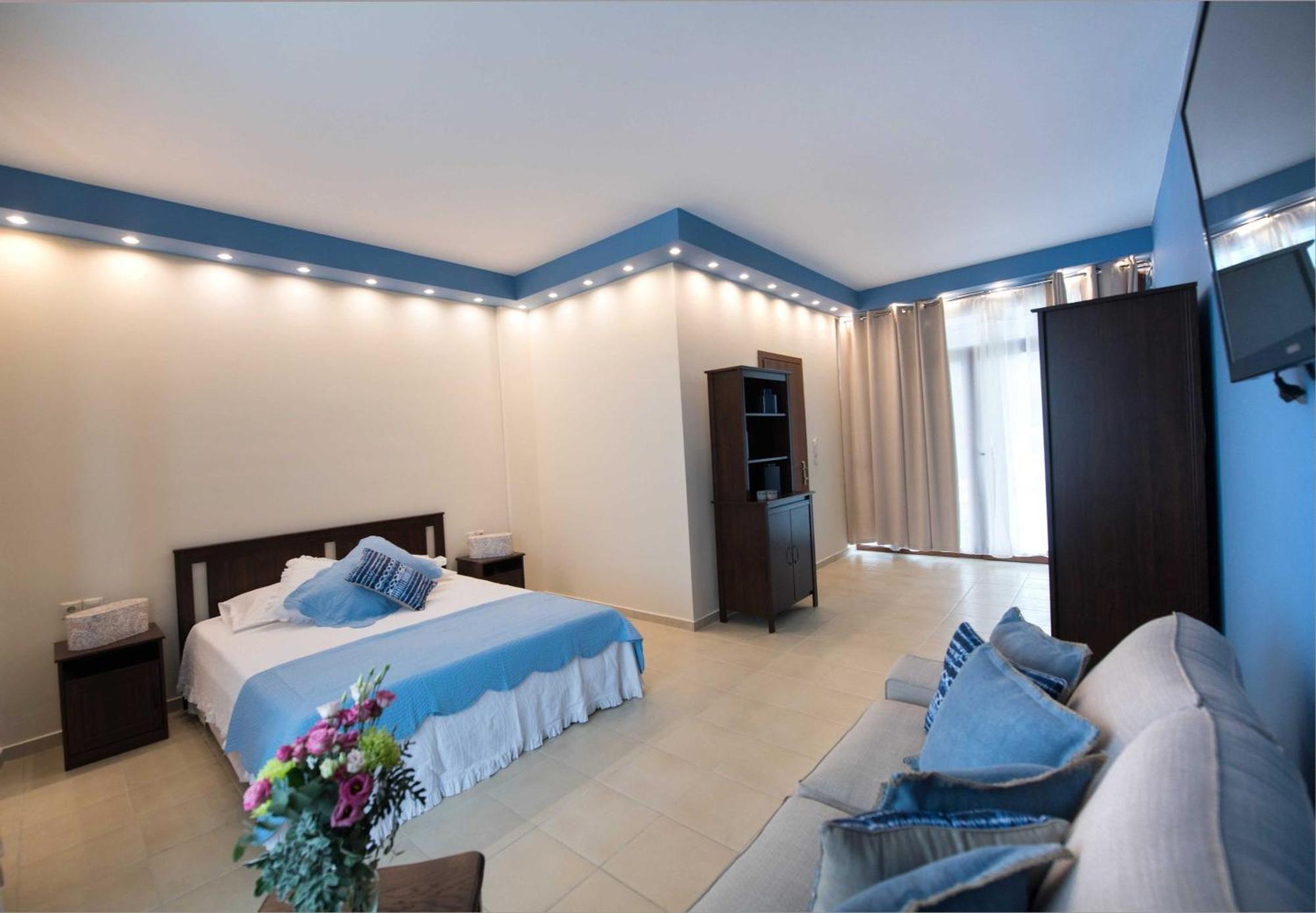 Nv Suites - Sea Front Av Properties Nikiána Eksteriør bilde