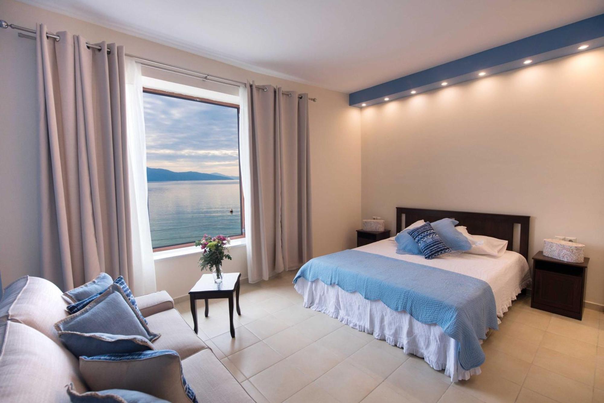 Nv Suites - Sea Front Av Properties Nikiána Eksteriør bilde